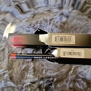 Haus Laboratories Le Riot Lip Gloss and Rip Lip Liner